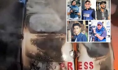 Hamas: İşgalci İsrail'in gazetecileri hedef alması savaş suçu