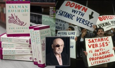 Rüşdi'nin küfürlü kitabı Hindistan'da yeniden satışa sunuldu, müslümanlar tepkili