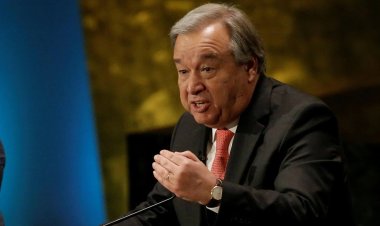 Guterres: Yemen'e yönelik saldırılar endişe verici