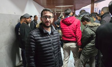 Yetimler Vakfı Sağlık Ekibi, Gazze'de çalışmalarına başladı