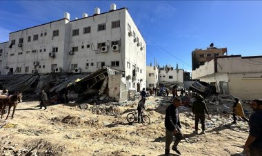 Gazze'deki hükümet: İsrail Kemal Advan Hastanesi'ni hizmet dışı bıraktı