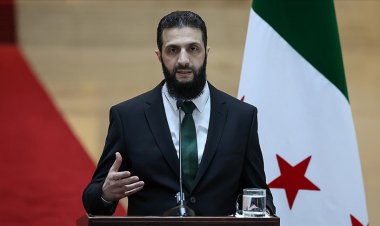 Ahmed Şara, Suriye'deki gelişmeler hakkında konuştu