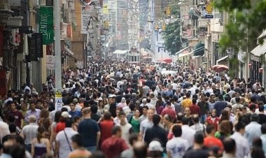 1 Ocak'ta dünya nüfusunun 8,09 milyar olması bekleniyor