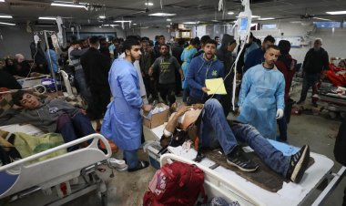 DSÖ: Gazze'de sağlık sistemi ciddi bir tehdit altında