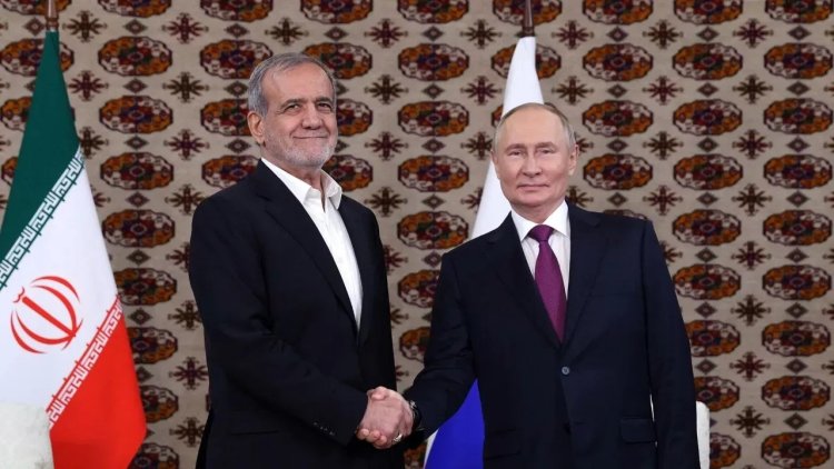 Putin ve Pezeşkiyan Suriye'deki gerginliği görüştü