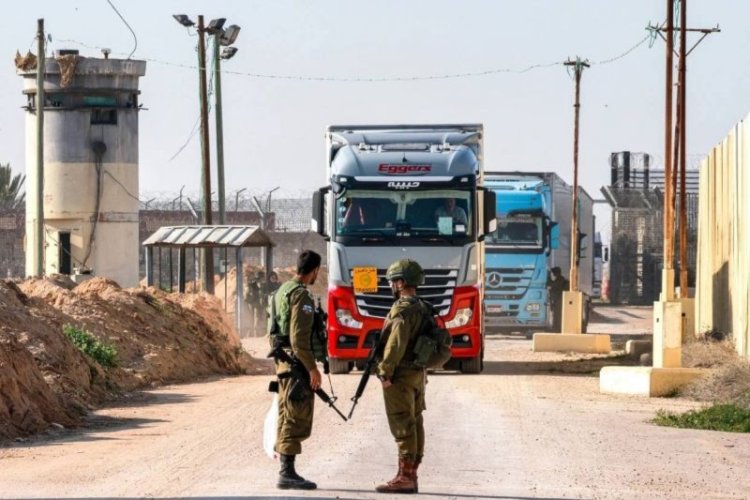 İşgalci İsrail, Gazze'ye gönderilen yardımları çalan yerel çetelerle işbirliği yapıyor
