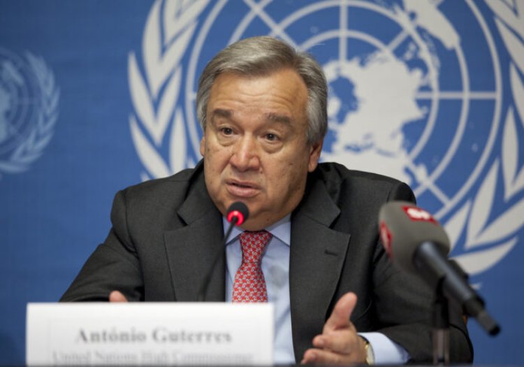 Guterres: Gazze'deki felaket insanlığımızın çöküşüdür