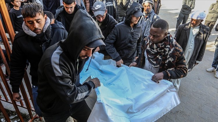 Gazze'de şehid sayısı 44 bin 930'a yükseldi