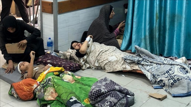 437 gündür soykırımın sürdüğü Gazze'de şehid sayısı 45 bini geçti