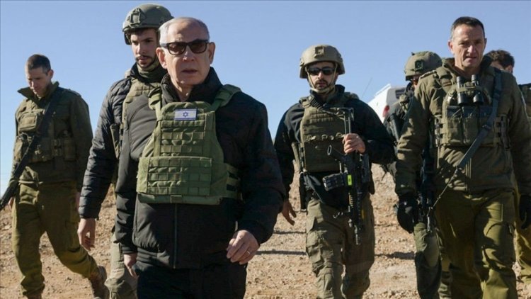 İsrail basını: Netanyahu Suriye'deki işgali 2025 sonuna kadar sürdürecek