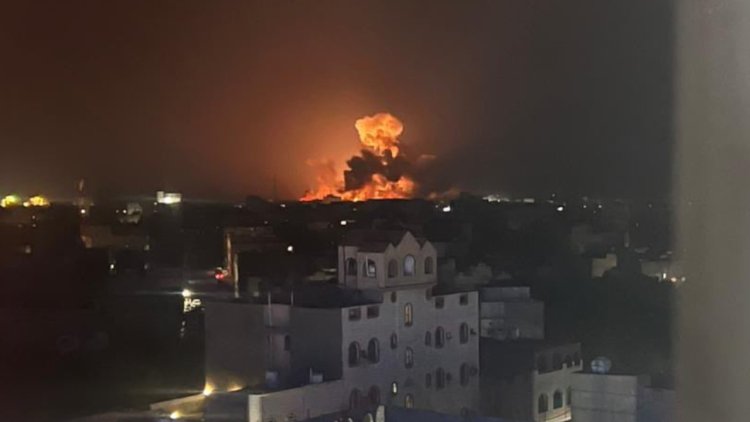 İsrail, Yemen'e hava saldırıları düzenledi; 9 şehid