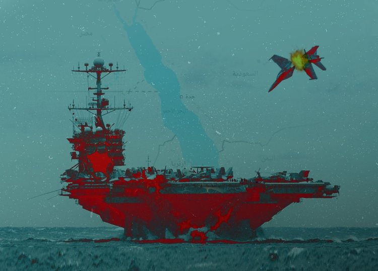 Husiler, Kızıldeniz'de ABD F-18 uçağını düşürdü