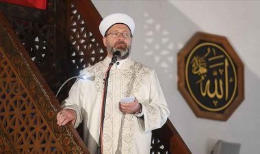 Diyanet İşleri Başkanı Erbaş’tan üç aylar ve Regaib Kandili mesajı