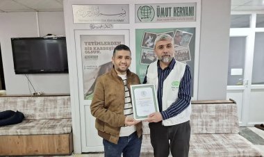 Filistinli akademisyen Dr. Ataullah’tan Van halkının Gazze duyarlılığına övgü