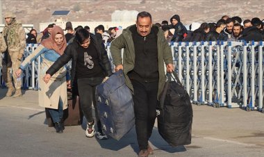 BM: 115 binden fazla Suriyeli ülkesine döndü