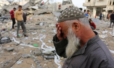 Katil rejimin Gazze'ye saldırıları sürüyor