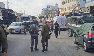 3 sömürgeci öldü, 10 kişi yaralandı: Batı Şeria'da direniş eylemi!