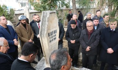 Kudüs Şairi Mehmet Akif İnan vefat yıl dönümünde anıldı