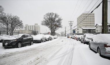 ABD'de şiddetli kar yağışı nedeniyle en az 3 kişi öldü