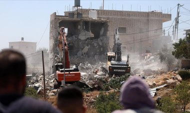 İsrail, 2024'te Batı Şeria ve Kudüs'te Filistinlilere ait 1767 yapıyı yıktı