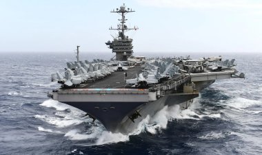 Ensarullah saldırı hazırlığındaki ABD uçak gemisini hedef aldı