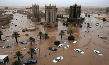 Mekke'de şiddetli yağış sel felaketine yol açtı