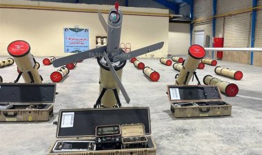 İran yeni intihar dronu Rızvan'ı tanıttı