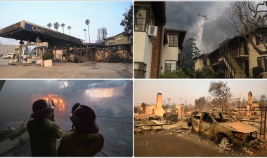 Los Angeles'taki yangınlarda bilanço ağırlaşıyor