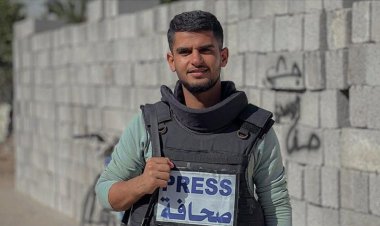 Siyonist İsrail, Gazze'de bir gazeteci daha şehit etti