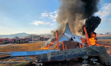 Güney Kore'de uçağın kara kutusu kazadan önce kayıt yapmadı!