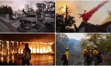 Los Angeles'taki yangınlarda ölü sayısı 16'ya yükseldi