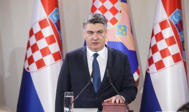 Hırvatistan'da Milanovic cumhurbaşkanlığına seçildi