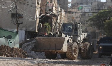 Filistin’den İsrail’in soykırımı Gazze’den Batı Şeria’ya taşıma uyarısı