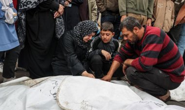 Gazze'de şehit sayısı 46 bin 584'e yükseldi