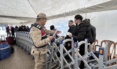 Suriyelilerin ülkelerine dönüşü sürüyor