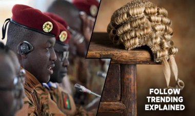 Burkina Faso, sömürgeci yargı geleneğini yıkıyor