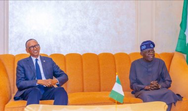 Nijerya Devlet Başkanı Tinubu'dan Afrika liderlerine kıtanın kalkınması için harekete geçme çağrısı