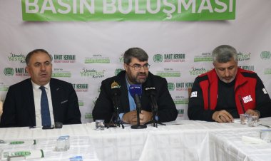 Umut Kervanı 2024 yılında 336 bin aileye 140 milyon lira yardım ulaştırdı