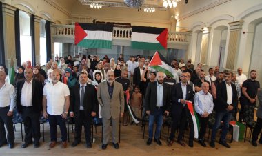 Avrupa Filistinlileri Konferansı'ndan Gazze için kardeşlik ve adalet hamlesi