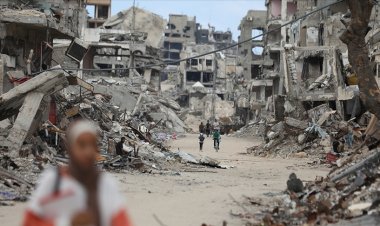 Gazze'de can kaybı 46 bin 876'ya yükseldi