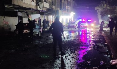 Suriye'nin Münbiç ilçesinde bombalı araçla saldırı düzenlendi