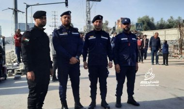 Ateşkes başladı, Gazze'de güvenlik güçleri konuşlandırıldı