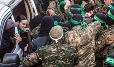 Hamas: Esirlerin durumu "direniş ahlakı ile İsrail barbarlığı" arasındaki farkı ortaya koyuyor