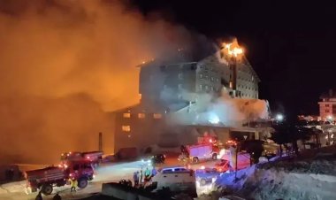 Bolu'da otel yangını: En az 10 ölü, 32 yaralı