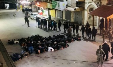 Siyonist İsrail en az 100 Filistinliyi daha alıkoydu