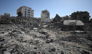 'Gazze'nin kuzeyi toplu mezarlığa dönüştü'