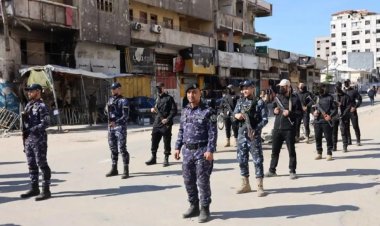 Gazze emniyeti, güvenlik için 6 bin personel görevlendirdi