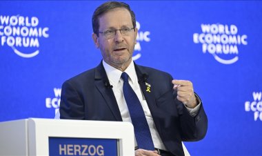 İsviçre'de STK'lerden, Davos'a gelen Herzog hakkında "Gazze'de soykırıma teşvik" nedeniyle suç duyurusu