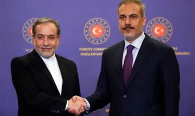 Bakan Fidan, İranlı mevkidaşı Arakçi ile görüştü