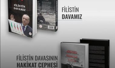 "Filistin Davasının Hakikat Cephesi" ve "Filistin Davamız" kitapları yayımlandı